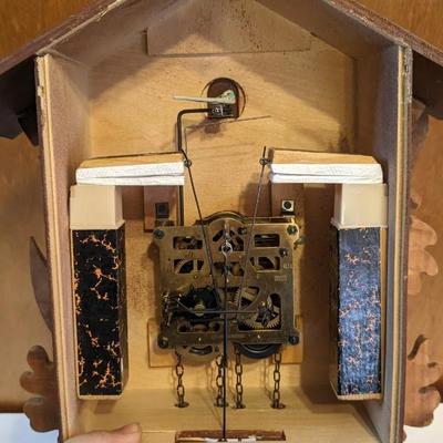 West German Cukoo Clocks