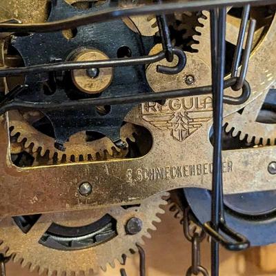 West German Cukoo Clocks
