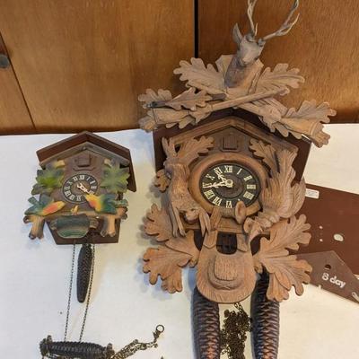 West German Cukoo Clocks