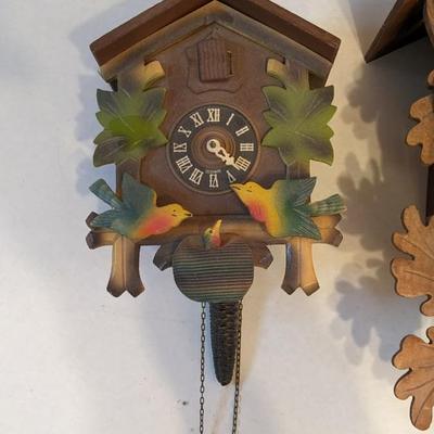 West German Cukoo Clocks
