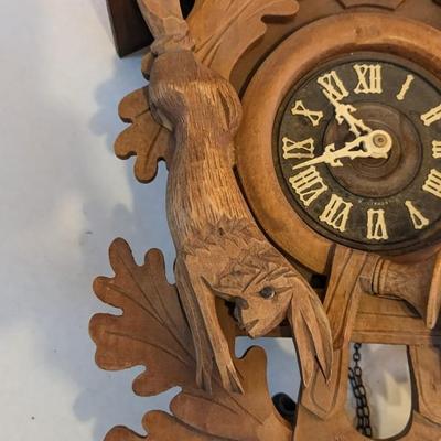 West German Cukoo Clocks