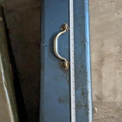 Oversized Metal Toolboxes and Contents