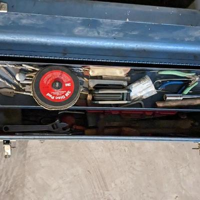 Oversized Metal Toolboxes and Contents