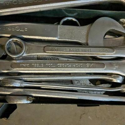 Oversized Metal Toolboxes and Contents