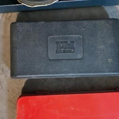Oversized Metal Toolboxes and Contents