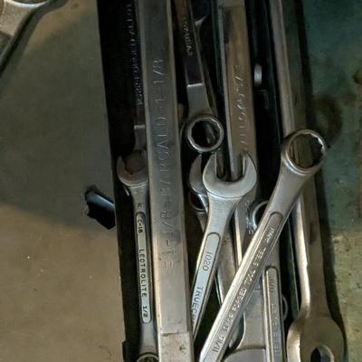 Oversized Metal Toolboxes and Contents