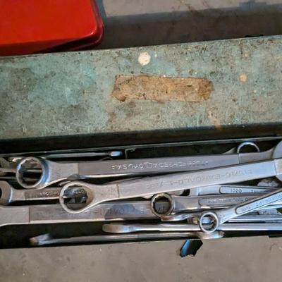 Oversized Metal Toolboxes and Contents
