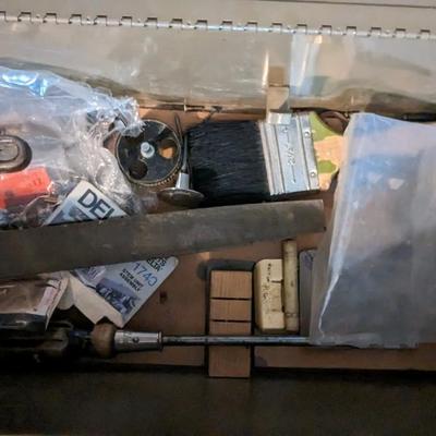 Oversized Metal Toolboxes and Contents