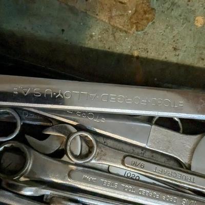 Oversized Metal Toolboxes and Contents