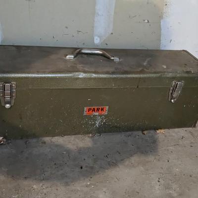 Oversized Metal Toolboxes and Contents