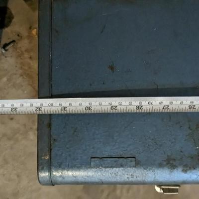 Oversized Metal Toolboxes and Contents