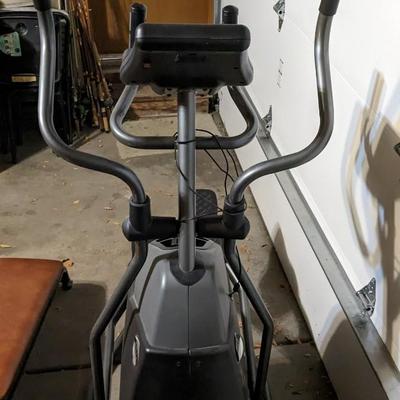 Elliptical and Weight Bench