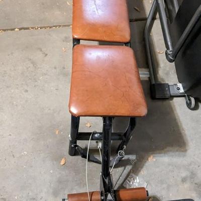 Elliptical and Weight Bench