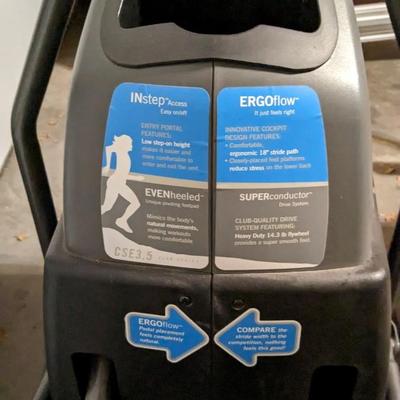 Elliptical and Weight Bench
