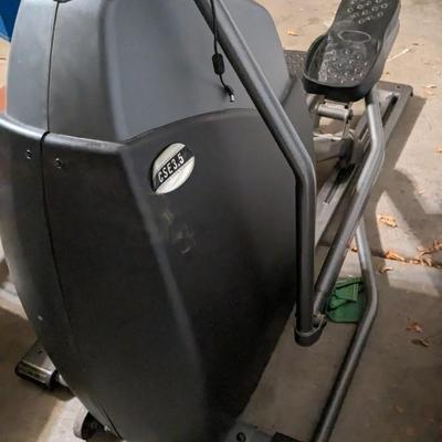 Elliptical and Weight Bench