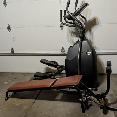 Elliptical and Weight Bench