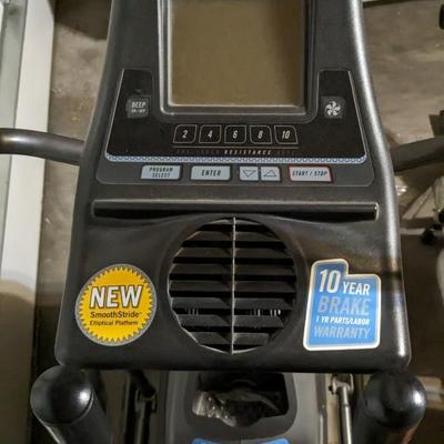 Elliptical and Weight Bench