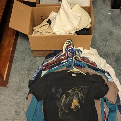 Assorted Clothing and Outerwear
