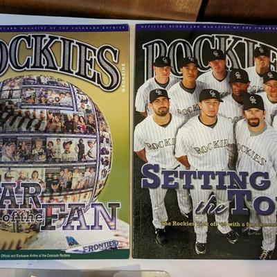 Rockies Ephemera