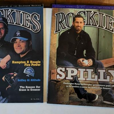 Rockies Ephemera