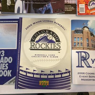 Rockies Ephemera