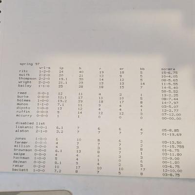 Rockies Ephemera