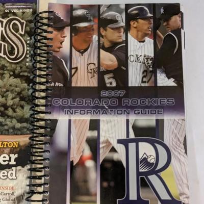 Rockies Ephemera