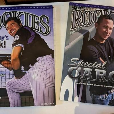 Rockies Ephemera