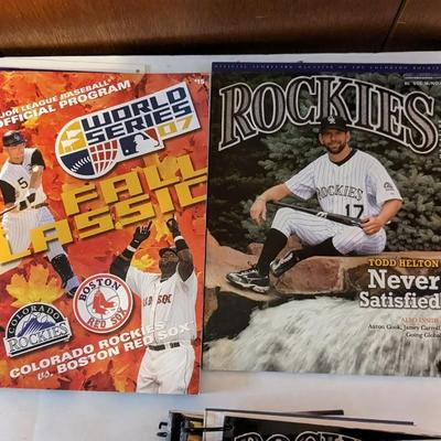 Rockies Ephemera