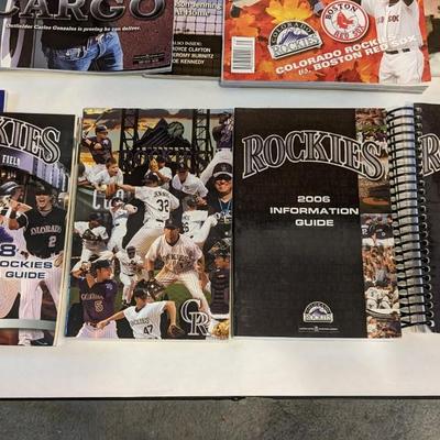 Rockies Ephemera