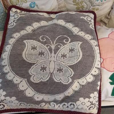 Vintage Throw Pillows