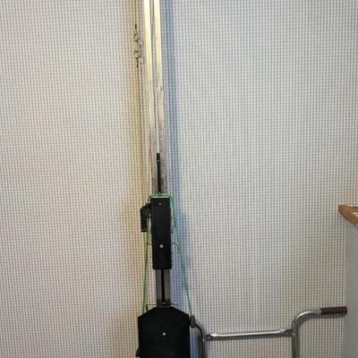 Wall Mount Rowing Machine 