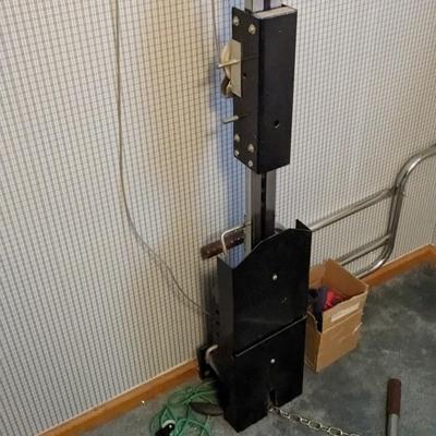 Wall Mount Rowing Machine 