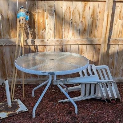 Patio Set