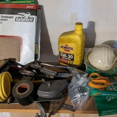 Contents of East Garage Wall