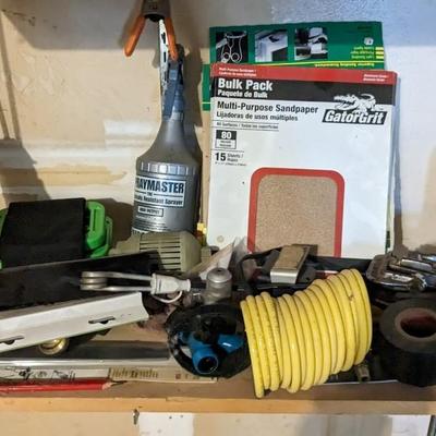 Contents of East Garage Wall