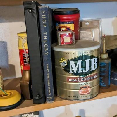 Contents of East Garage Wall