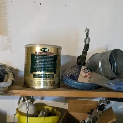 Contents of East Garage Wall