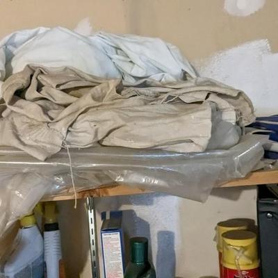 Contents of East Garage Wall