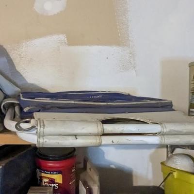 Contents of East Garage Wall