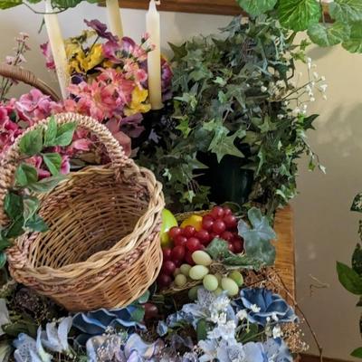 Faux Florals 