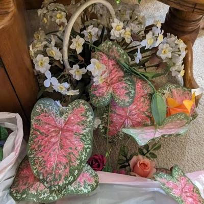 Faux Florals 
