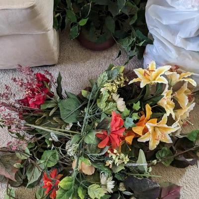 Faux Florals 