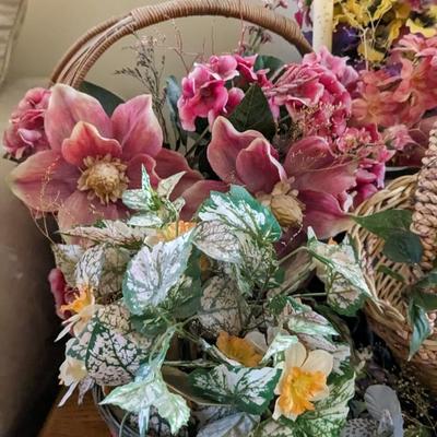 Faux Florals 