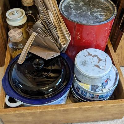 Contents of Pantry