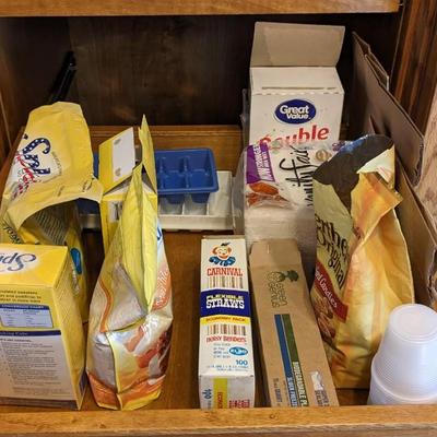 Contents of Pantry