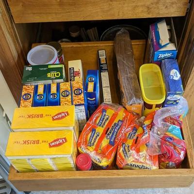 Contents of Pantry
