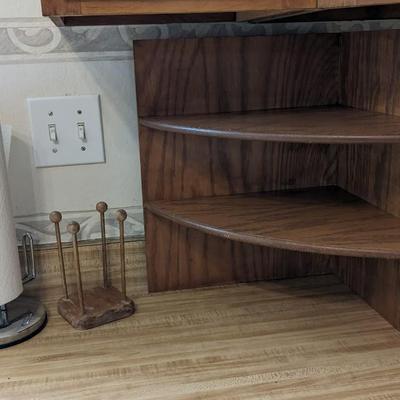 Contents of South Kitchen Cabinets