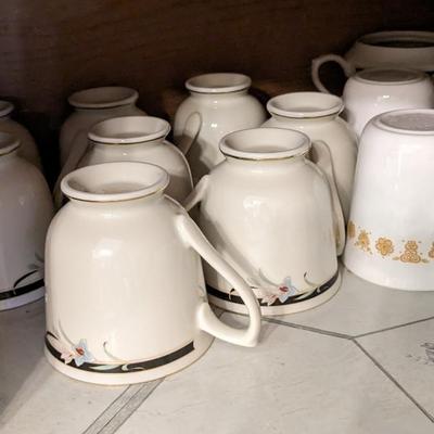 Contents of South Kitchen Cabinets