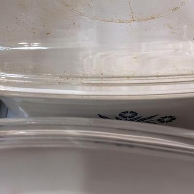 Contents of South Kitchen Cabinets